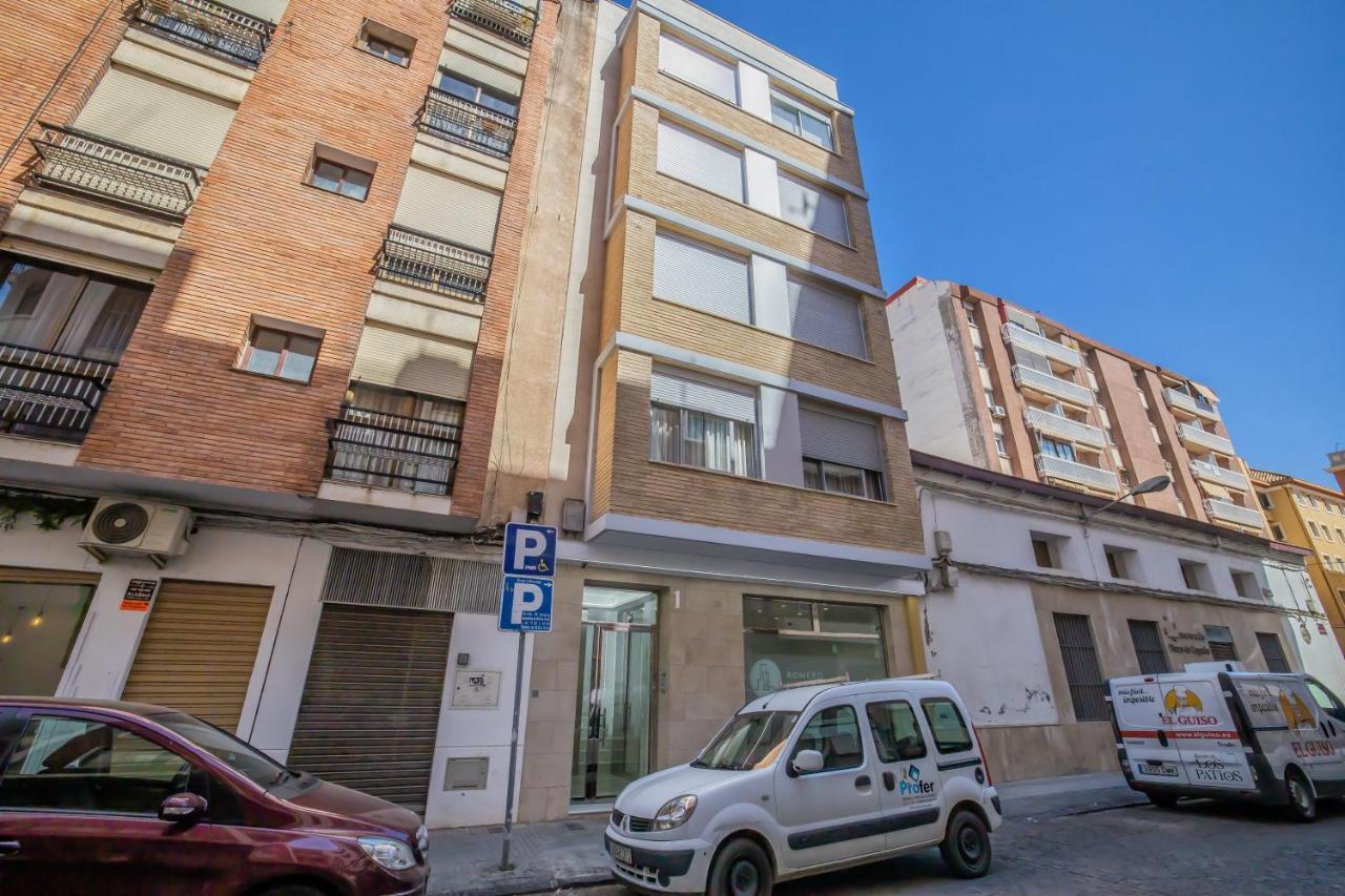 Apartamentos Haranas, Parking Incluido Cordova Esterno foto