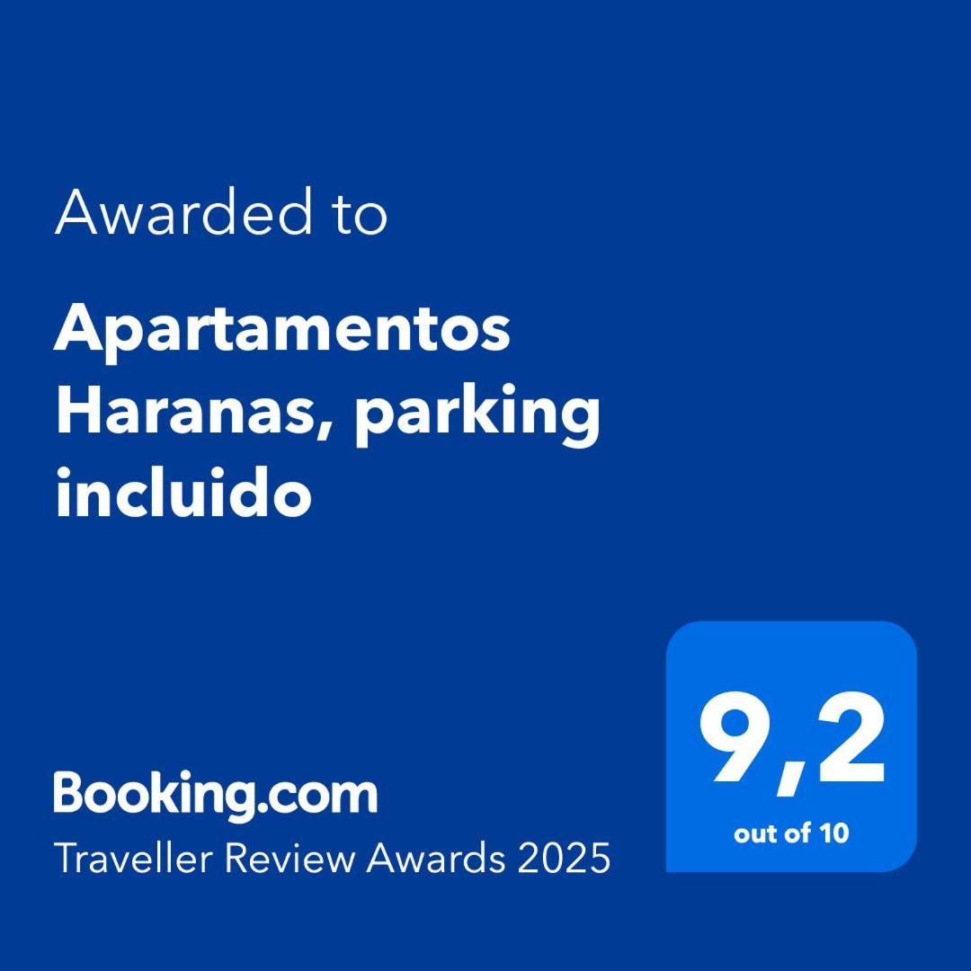 Apartamentos Haranas, Parking Incluido Cordova Esterno foto